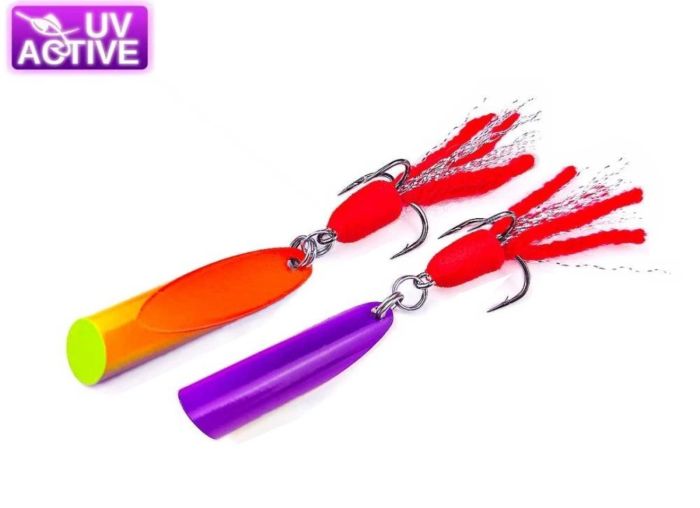 Блешня Грушка-Куля Violet - 26 г - ПрофМонтаж - Вагається - Латунь - 1 шт.