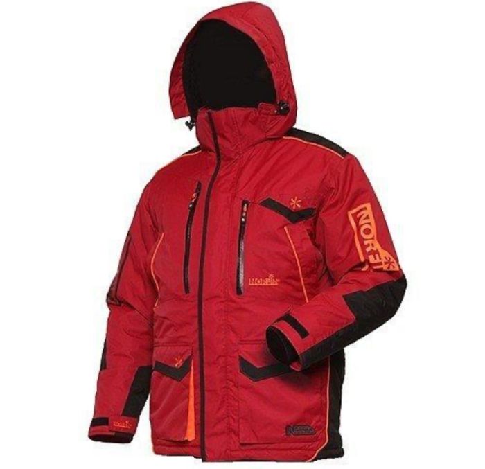 Костюм Norfin Discovery Limited Edition чоловічий - XXXL - Червоний - до -35°C