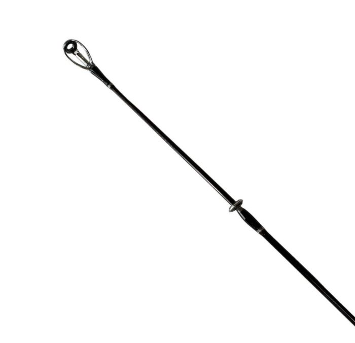 Хлист карбоновий на спінінг - 9 кілець - 2,13 м Ø6,5 мм, тест 10-50 г