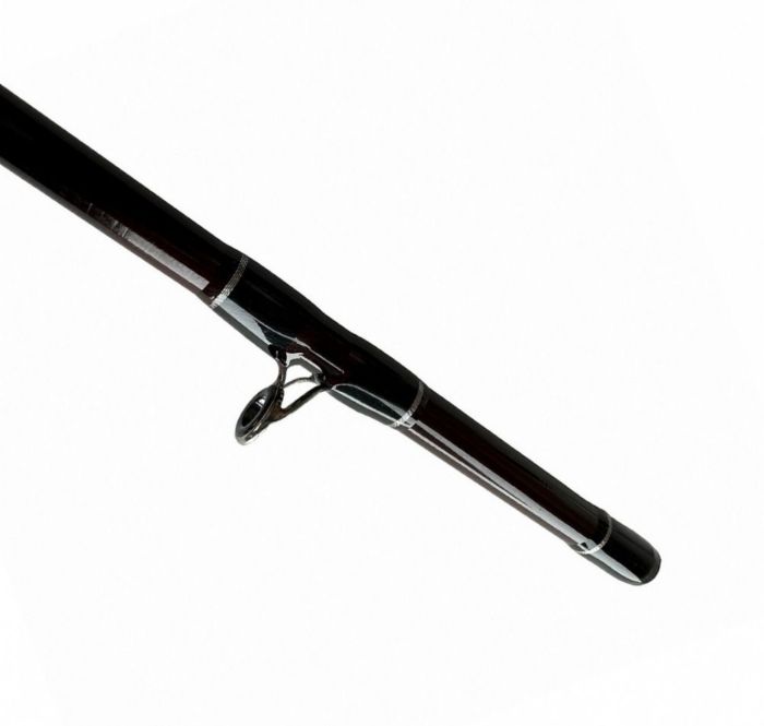 Хлист карбоновий на спінінг - 9 кілець - 2,13 м Ø6,5 мм, тест 10-50 г