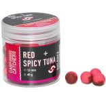Бойли Carp Catchers Balance Hookbaits - Ø12 мм - Fluoro Pink&Red - Red&Spicy Tuna