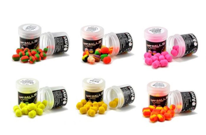 Бойли Carp Balls Wafters - Нейтральна плавучість - Ø10 мм - 15 шт/уп - Arctic (М'ята)