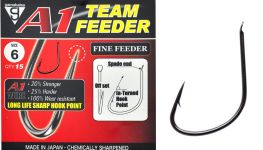 Гачок Gamakatsu A1 Team Feeder Fine Feeder - 15 шт/уп