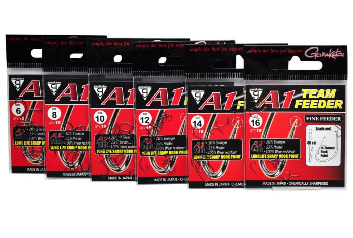 Гачок Gamakatsu A1 Team Feeder Fine Feeder - 15 шт/уп