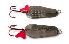 Блешня Spinnex Pike - Вагається - чорний нікель- 28г