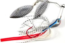 Блешня Kosadaka Invince - Спіннербейт - Модель VX2 - Колір BLS