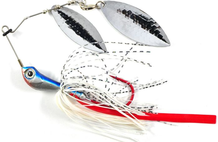 Блешня Kosadaka Invince - Спіннербейт - Модель VX2 - Колір BLS