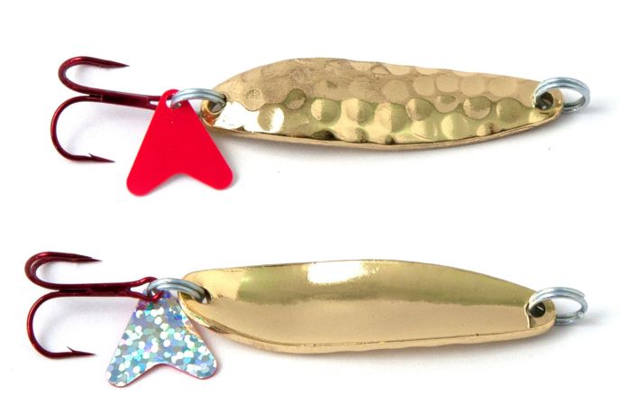 Блешня Spinnex Tramp - коливання - золото