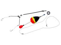 Оснащення Molitrix для лову товстолоба з поверхні - 2 гачки №12 - Оснащена