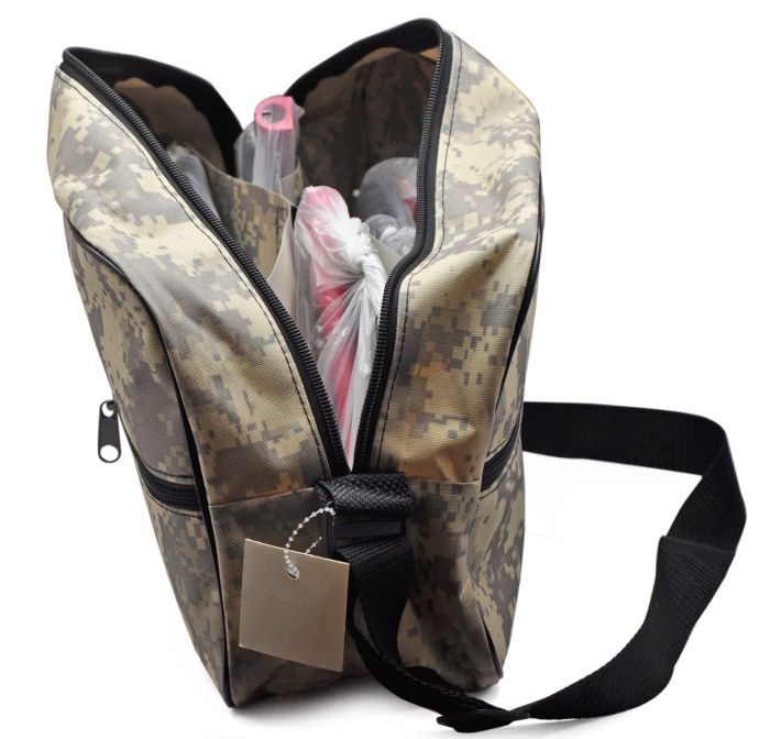 Набір жерлиць з гальмом - Оснащені + Сумка