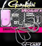 Гачок Gamakatsu G-Carp Specialist R - Тефлонове покриття - 10 шт/уп