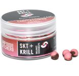 Бойли Carp Catchers Balance Hookbaits - Ø8 мм - Washed Out Pink&Brown - SKT&Krill