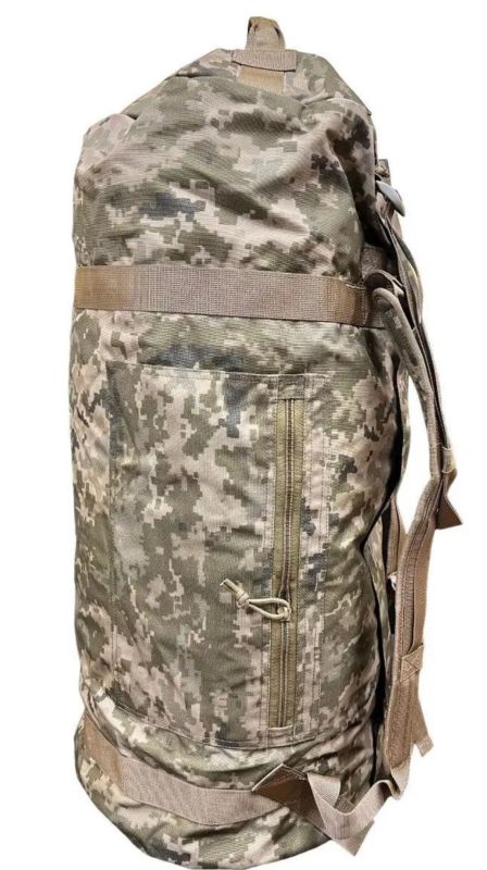 Сумка-баул ЗСУ  - Рюкзак - Тактична армійська - 100 л - Піксель