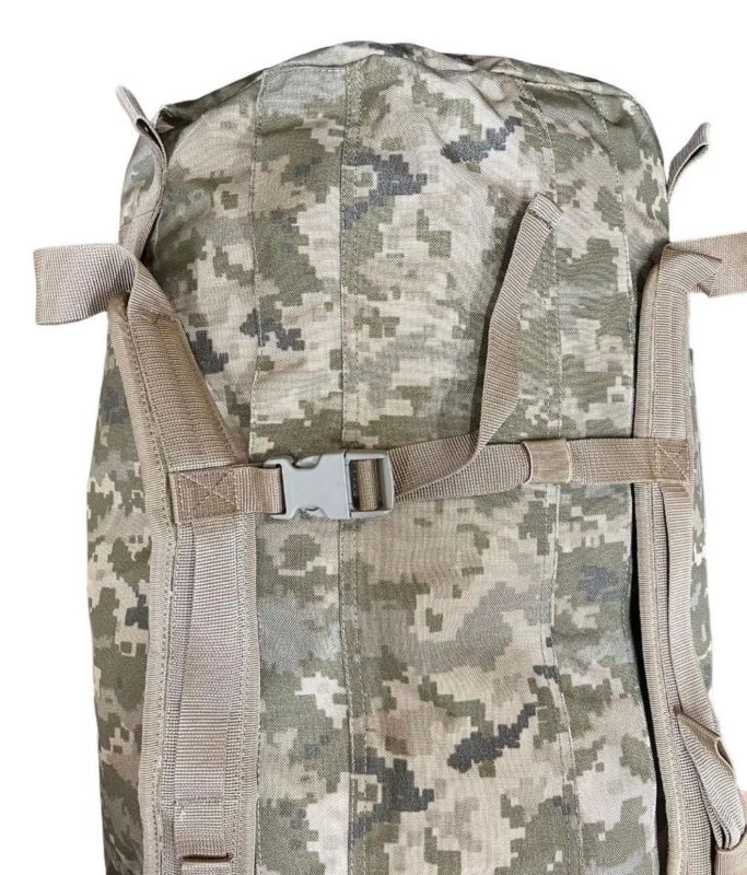 Сумка-баул ЗСУ  - Рюкзак - Тактична армійська - 100 л - Піксель