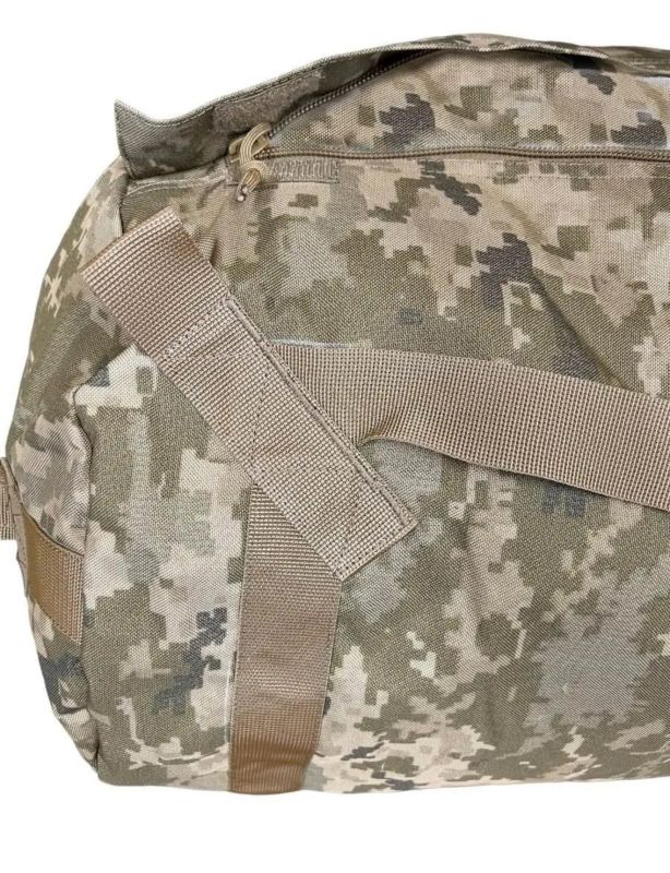 Сумка-баул ЗСУ  - Рюкзак - Тактична армійська - 100 л - Піксель