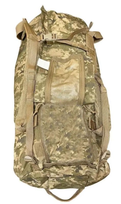 Сумка-баул ЗСУ  - Рюкзак - Тактична армійська - 100 л - Піксель