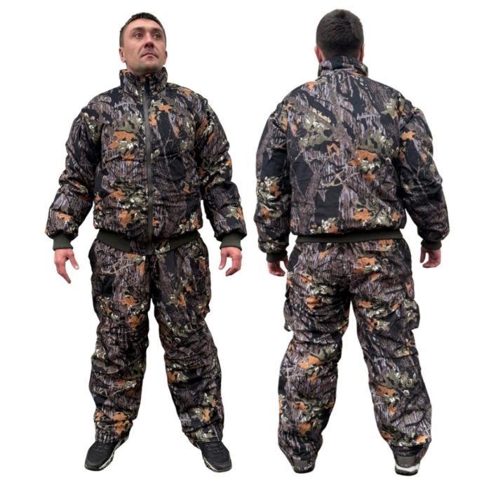 Костюм зимовий камуфляжний 3в1 - До -45°C