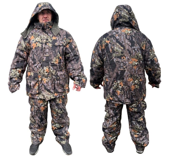 Костюм зимовий камуфляжний 3в1 - До -45°C