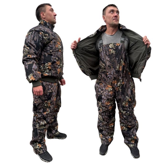 Костюм зимовий камуфляжний 3в1 - До -45°C