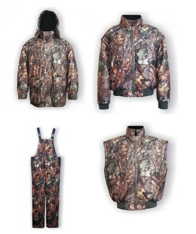 Костюм зимовий камуфляжний 3в1 - До -45°C