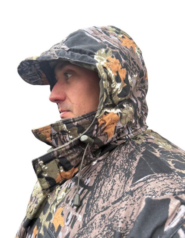Костюм зимовий камуфляжний 3в1 - До -45°C