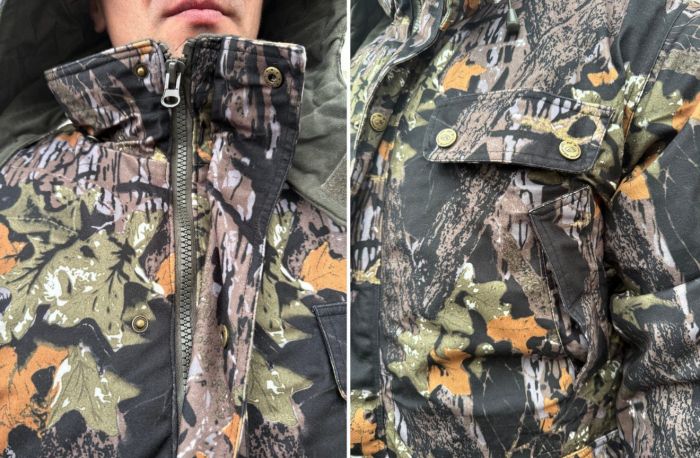 Костюм зимовий камуфляжний 3в1 - До -45°C