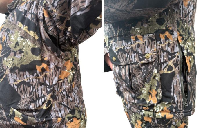 Костюм зимовий камуфляжний 3в1 - До -45°C