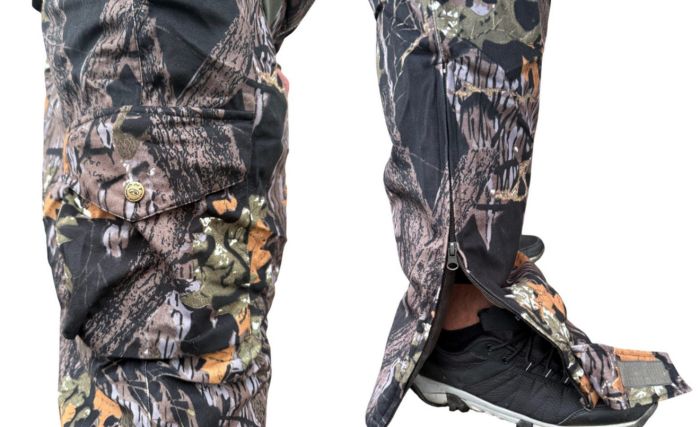 Костюм зимовий камуфляжний 3в1 - До -45°C