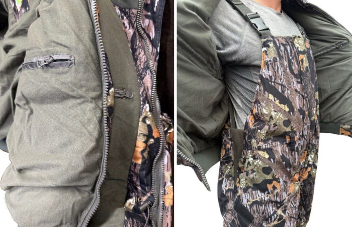 Костюм зимовий камуфляжний 3в1 - До -45°C