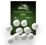 Насадка ароматизована ПрофМонтаж Floating Ball - 8 мм - Плаваюча - Часник (Garlic) - 10 шт/уп