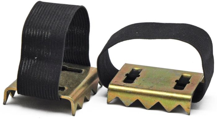 Льодоступи (льодоходи) метал - 10 шипів - Білий