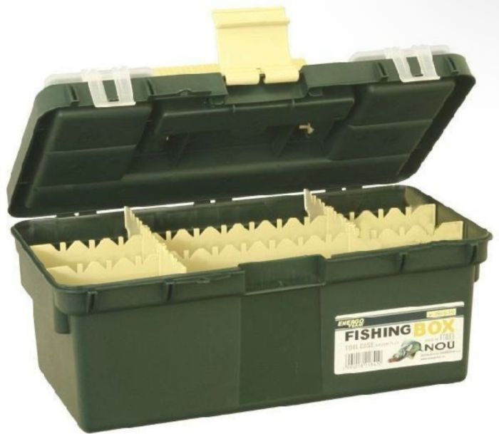 Коробка Fishing Box Energoteam - Spinner Блешня-312 - 37x21x17 см