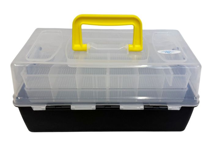 Ящик органайзер Briz - Пластик - 2 полиці - 28x16x13 см - 0,6 кг