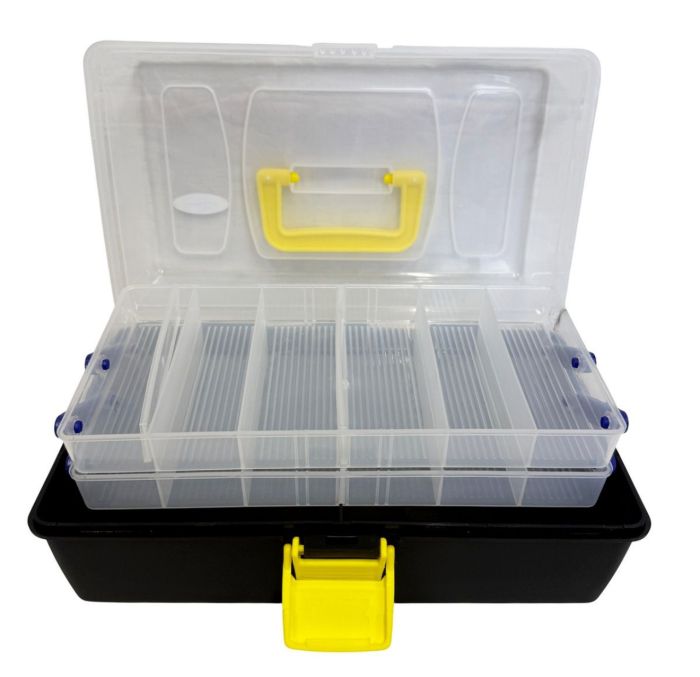 Ящик органайзер Briz - Пластик - 2 полиці - 28x16x13 см - 0,6 кг