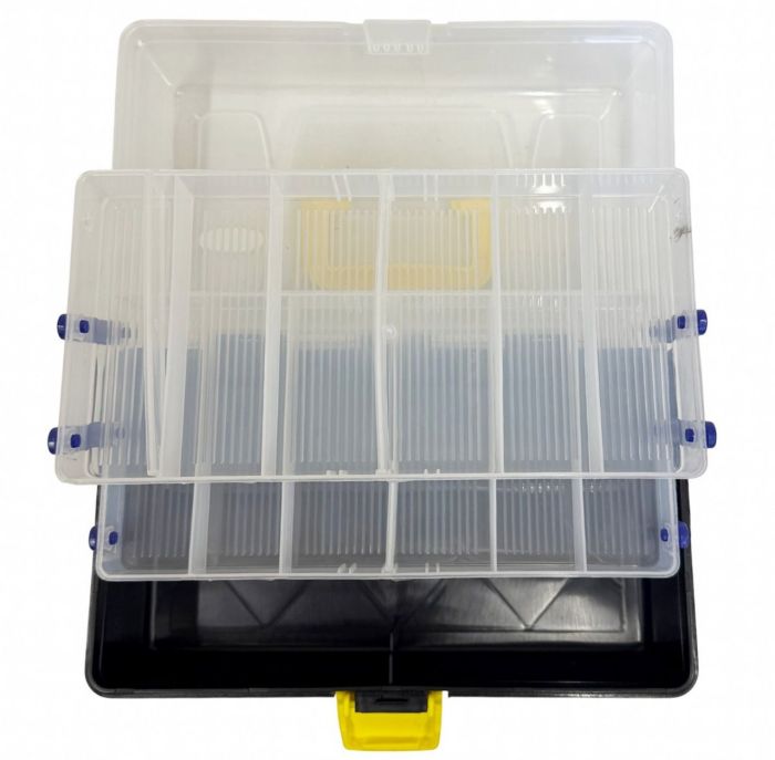 Ящик органайзер Briz - Пластик - 2 полиці - 28x16x13 см - 0,6 кг