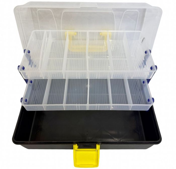 Ящик органайзер Briz - Пластик - 2 полиці - 28x16x13 см - 0,6 кг