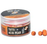 Бойли Carp Catchers Balance Hookbaits - Ø8 мм - Fluoro Orange&Natural RO - Tutti&Acid Pear