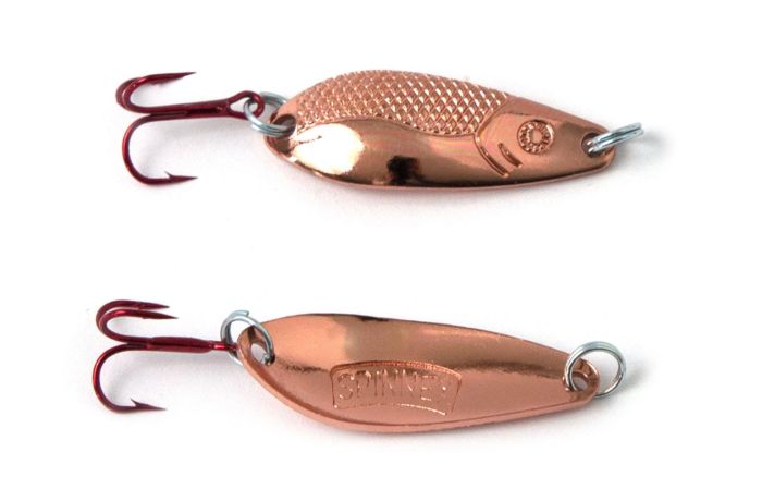 Блешня Spinnex Bass - 4.5 г, що коливається, - Мідь