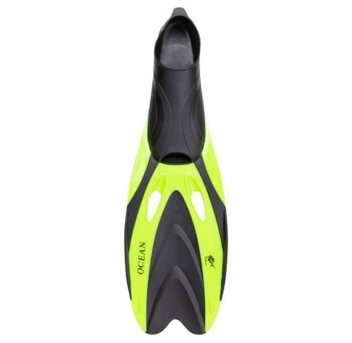 Ласти Dolvor F65SR Ocean - З закритою п'ятою - Лимонний