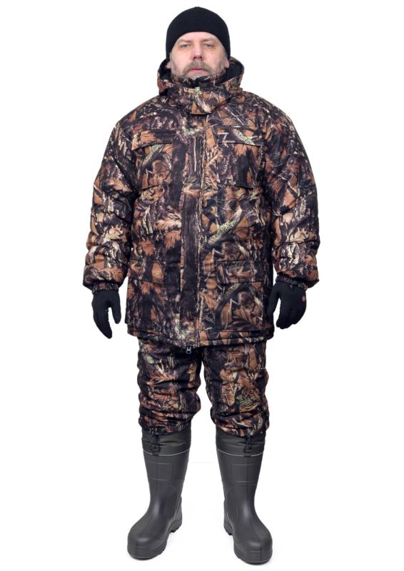 Костюм зимовий Anvi -25°С - Алова - Дубовий ліс - 48/50