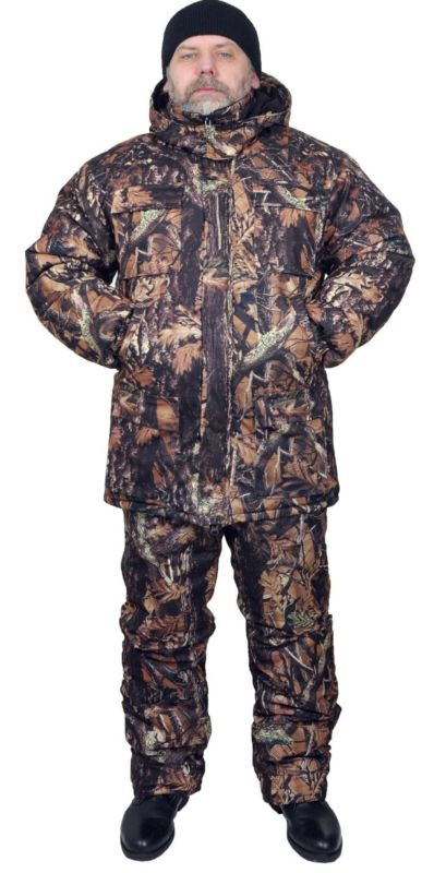 Костюм зимовий Anvi -25°С - Алова - Дубовий ліс - 48/50