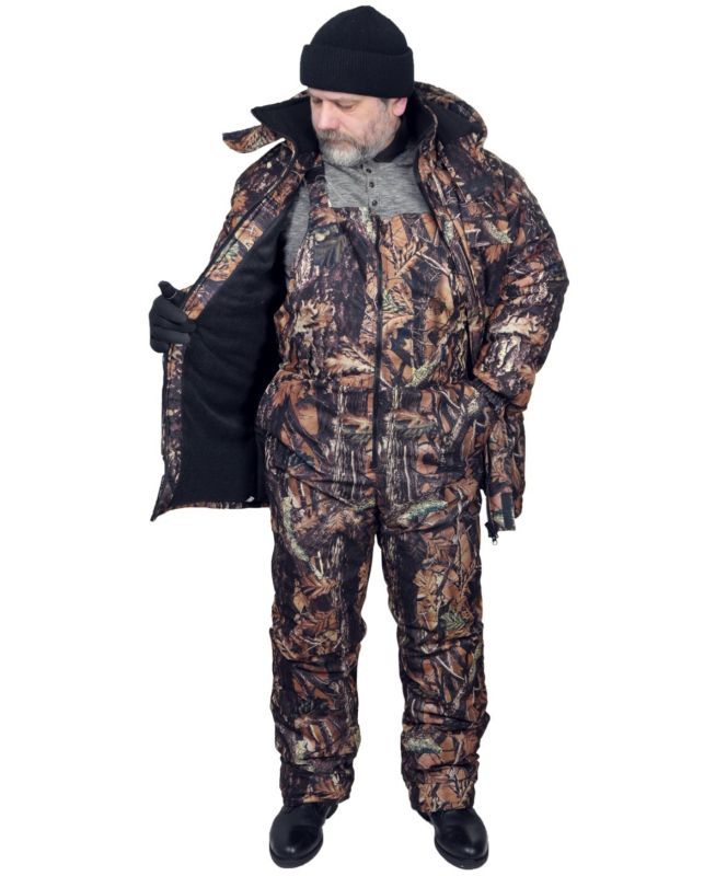 Костюм зимовий Anvi -25°С - Алова - Дубовий ліс - 48/50