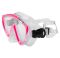 Комплект маска та трубка Dolvor - M171P+SN59P - Рожевий