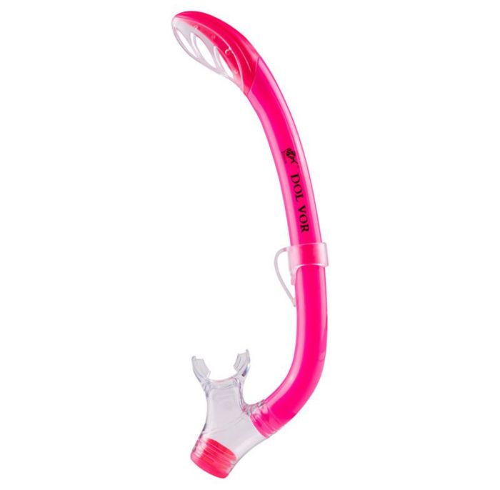 Комплект маска та трубка Dolvor - M171P+SN59P - Рожевий