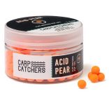 Бойли Carp Catchers Pop Ups Flat Method - Плаваючі - Ø6 мм - Fluoro Orange - Acid Pear