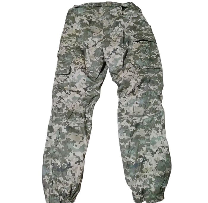 Штани вітровологозахисні зимові (ШВВЗ) з утеплювачем ЗСУ (Подвійні) - Піксель