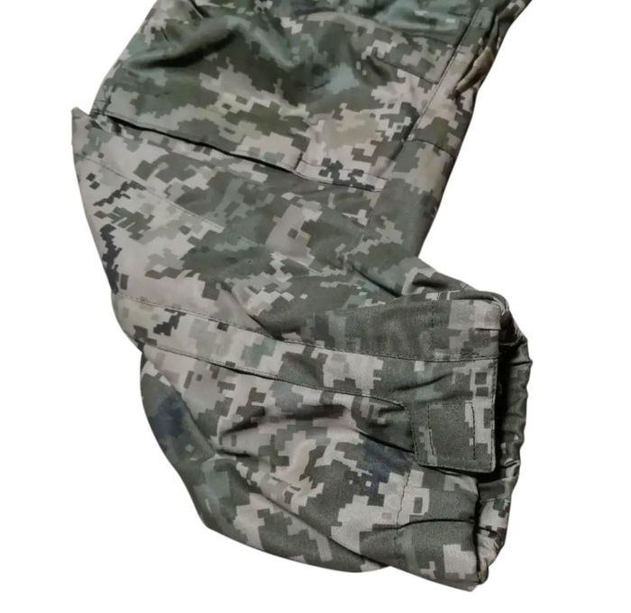 Штани вітровологозахисні зимові (ШВВЗ) з утеплювачем ЗСУ (Подвійні) - Піксель