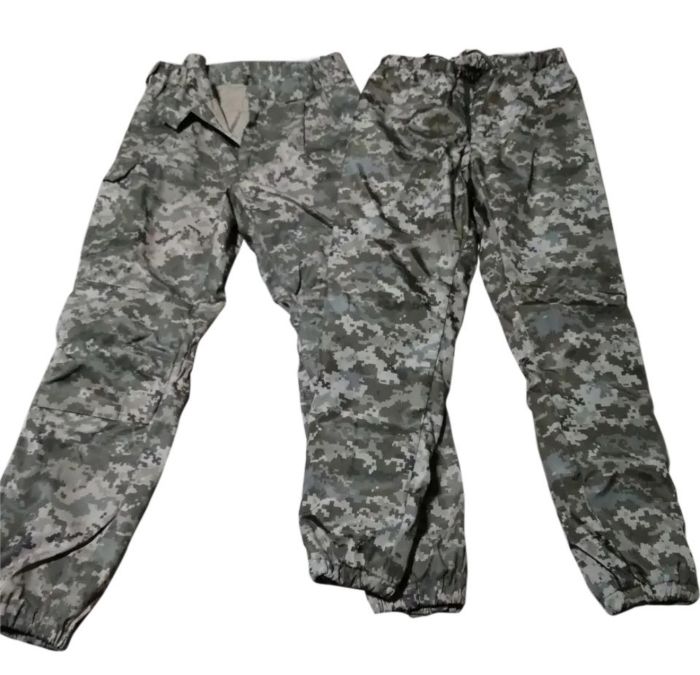 Штани вітровологозахисні зимові (ШВВЗ) з утеплювачем ЗСУ (Подвійні) - Піксель