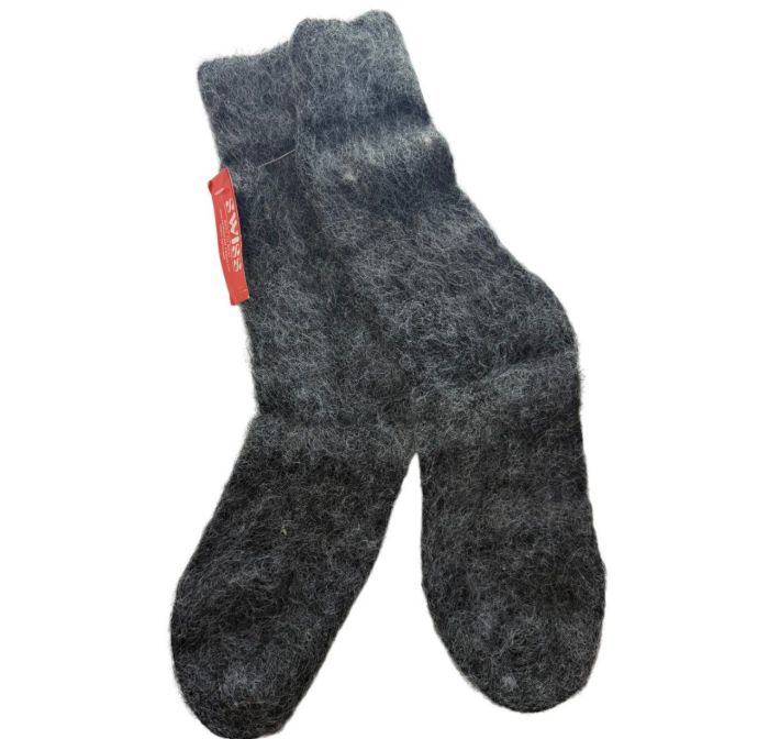 Шкарпетки мохерові - Шерсть - Swiss collection - Розмір 41-43