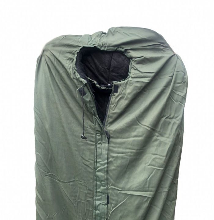 Спальник "Кіборг" (спальний мішок) ЗСУ - 80x210 см - До -30°C - Хакі